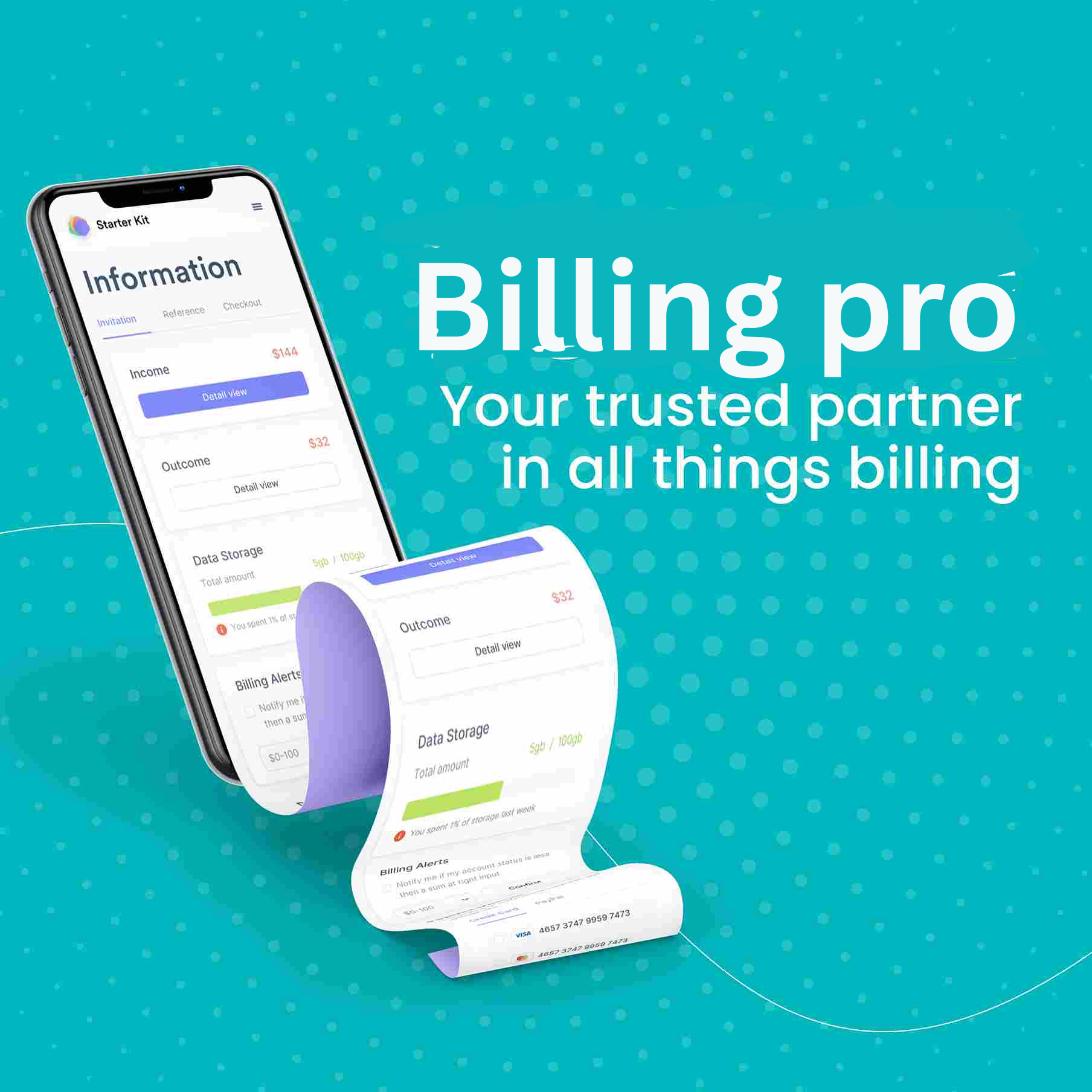 Twynk Billing Features
